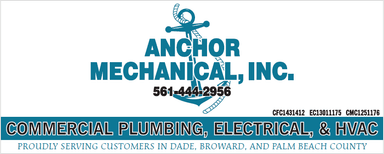 Anchor Mechanical, Inc. — Established 1998